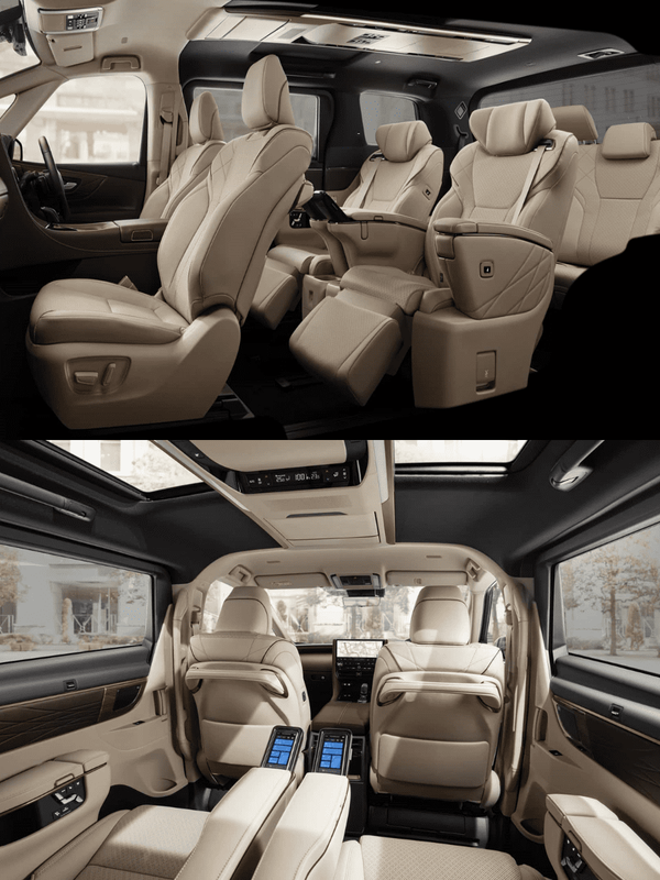 도요타 알파드 실내