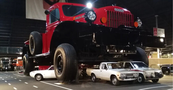 "고급빌라가 따로 없네"... 침실 4개 달린 '세상에서 가장 큰 50톤' 픽업트럭