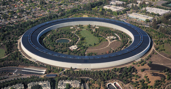 "공사비만 6조 원 이상" 스티브 잡스의 마지막 유산 '애플 본사' 실제 모습