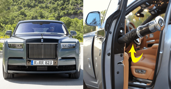 "차 내부에 건조장치까지"... 롤스로이스 구매하면 옵션으로 제공하는 '롤스로이스 우산'의 충격적인 가격