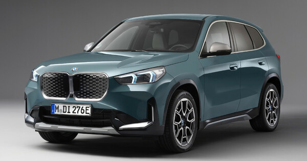 "미친 가성비"... BMW, 보급형 전기차 'iX1 eDrive20' 공개