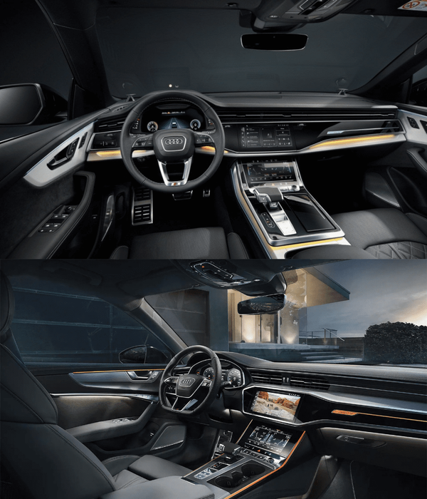 아우디 SQ8 실내