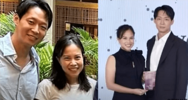 박유천과 태국 여자친구 /사진=온라인 커뮤니티