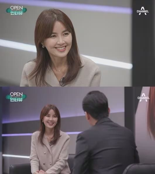 신애라 인터뷰