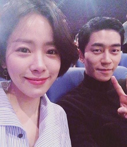 사진=한지민 SNS