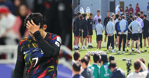 클린스만, 대한민국 축구대표팀 훈련 모습 /사진=온라인 커뮤니티