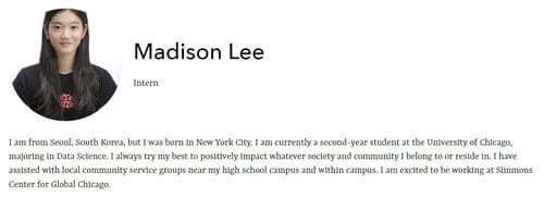 사진=글로벌 시카고 시몬스센터