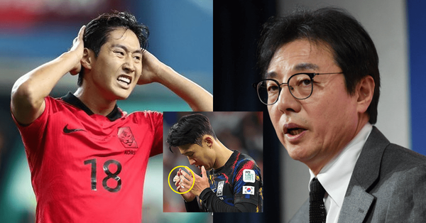 이강인, 황선홍 /사진=온라인 커뮤니티