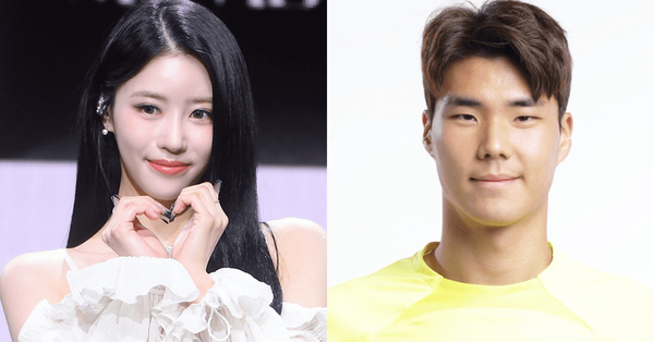 "대놓고 럽스타그램"...러블리즈 이미주♥ 국가대표 송범근과 핑크빛 열애중