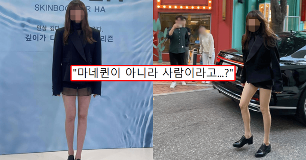 "현존하는 여자 연예인 중 원톱"...최근 길거리에서 실물 목격되자 시민들 경악하게 만든 여배우 정체