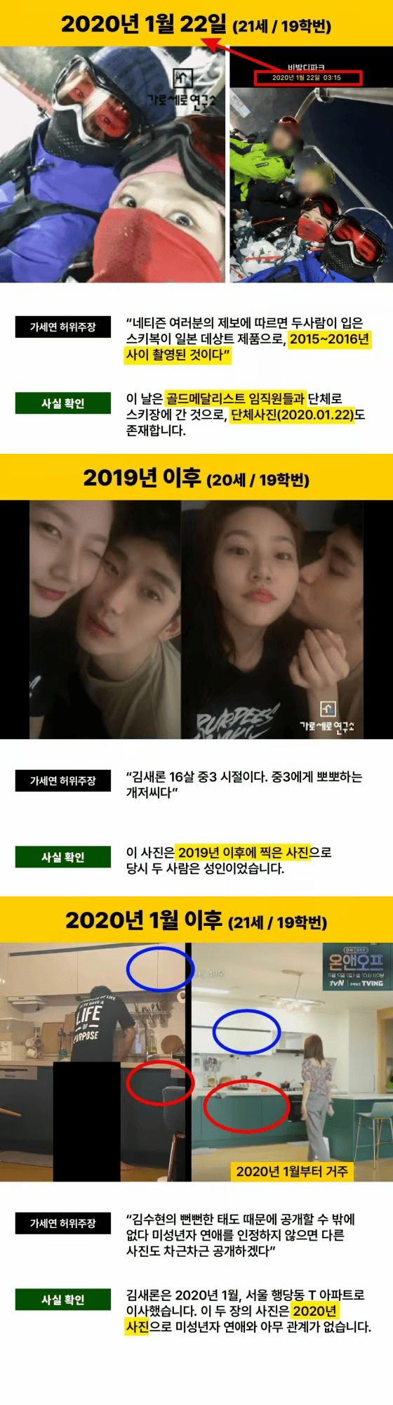 김수현, "故김새론과의 뽀뽀와 데이트는 있었지만, 사귄 건 아니다" - 일일이 반박하며 전하는 진실! 코미디 그 자체, 김수현의 해명으로 폭소 유발!